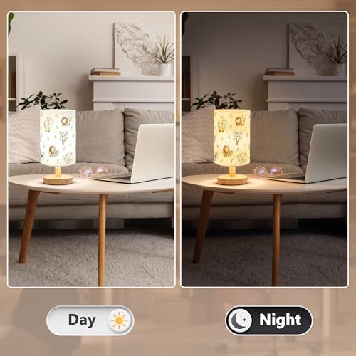 Safari Animal Kids Table Lamp 3 Color Dimmable Bedside Reading Night Light - Image 6