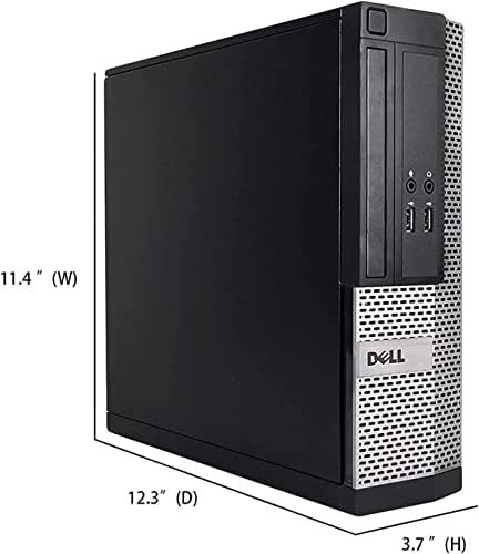 Dell OptiPlex Computer Desktop PC, Intel Core i5 3rd Gen 3.2 GHz, 16GB RAM, 2TB HDD, New 22 Inch LED Monitor, RGB Keyboard and Mouse, WiFi, Windows 11 Pro (Renewed) - Image 6