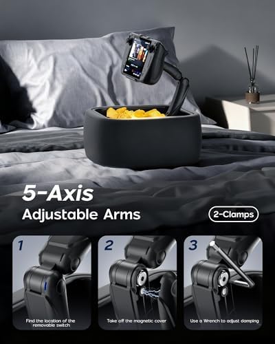 LULULOOK Gaming Pillow Stand for Steam Deck OLED & LCD & 4.7-14.6" Tablet - Image 5