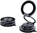 Strong Magnetic Car Phone Holder, Hands-Free Mount with Super Suction Cup & Multi-Angle View, Portable for Car Dashboard & Flat Surfaces, Compatible with iPhone & Android Phones (Black) by Buynow%EF%BC%81