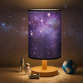 Glooglitter Space Galaxy Table Lamp Planets Gifts 3 Colors Dimmable Lights 11.02 x 5.12 Inch Planets Night Light Bedside Lamps Decoration for Bedroom Desk Birthday Gifts Home Decor by Glooglitter