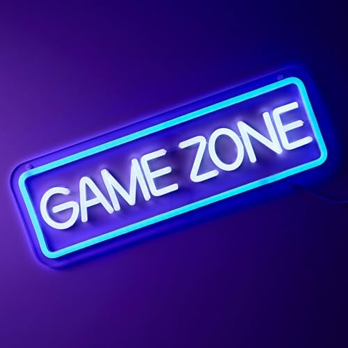Neon Lights Gamer Room Decor, LED Gaming Lights, Boys Bedroom Decor - Image 2