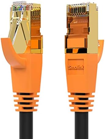 Smolink Cat 8 Ethernet Cable 15FT, 40Gbps High Speed LAN Cable by Smolink