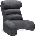 Back Pillow for Bed Sitting Up, Reading Pillow, Extra Large Arm Pillows for Adults for Back Support,Bed Pillow for Sitting up for Watching TV/Gaming/Relaxing by Tinuniyaa