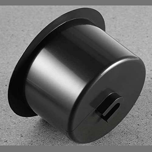 GYBest 2 Pcs Plastic Black Cup Holder, Replacement Recliner-Handles Cup Holder Insert for Sofa Boat Couch Recliner Poker Table (3.2" Wx2.6 H) - Image 5