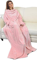 Catalonia Wearable Blanket with Sleeves for Women & Men, Fleece Wrap Throw by Catalonia