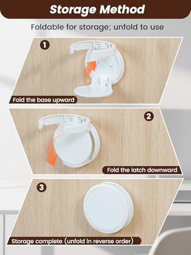 2-Pack Cup Holder for Desk, Clamp On Mug Holder, Universal Coffee Cup Holder Organizer for Gaming Desk, Office, Bedside, Countertop (White) - Image 6