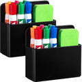 2 Pack Magnetic Pen Holder Cup for Whiteboard, Classroom Supplies by Banafich