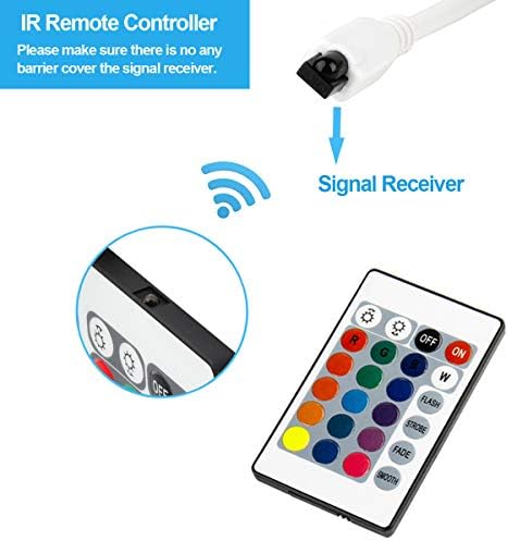 SUPERNIGHT RGB LED Strip Light Remote Controller - Image 3