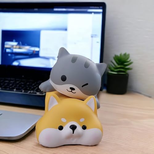 Cute Wrist Rest Mouse Pad Wrist Support, Cat Keyboard Wrist Rest, Soft Foam Wrist Rest for Computer Keyboard Carpal Tunnel Ergonomic Mouse Pad - Image 5