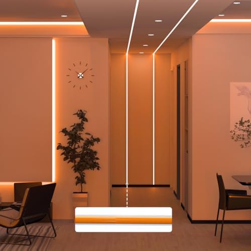 BTF-LIGHTING UL Listed Orange Color 5mm Width FCOB COB LED Strip Light - Image 6