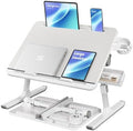 SONGMICS Bed Laptop Desk, Foldable, Adjustable Height, 15.7 x 22 Inches by Unknown