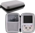 Hard Carrying Case Compatible with RF40H/RG406V /RG405V Retro Handheld Game Console (Grey) by WERJIA