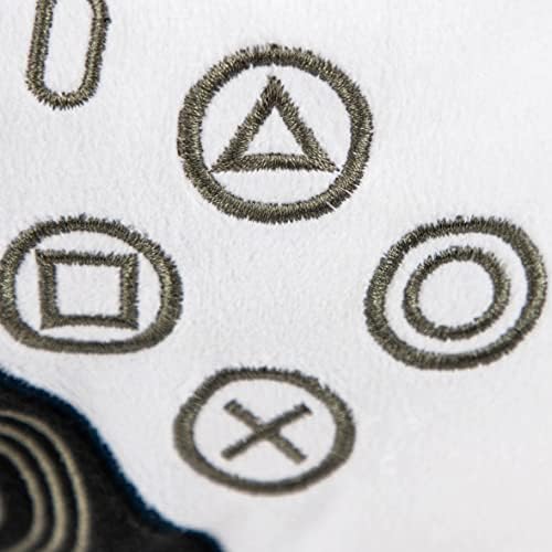 Jay Franco PlayStation Controller Shaped Decorative Pillow - Kids Super Soft Plush Throw Pillow - Measures 16 Inches - Image 4