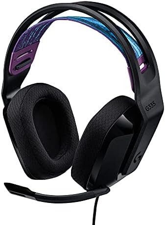 Logitech G335 Wired Gaming Headset (with Flip to Mute Microphone) - Black by Unknown