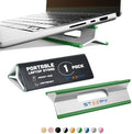 Steepy Portable Laptop Stand for Desk – Adjustable Height & Laptop Holder by Steepy