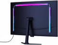 32 Inch Monitor Backlight - Smart LED Strip for PC Monitor Sync - Cinematic Screen Color and Music Rhythm - Software Driven Gaming Desktop Ambient Light for Pro Battlestations (32 inch) by Unknown