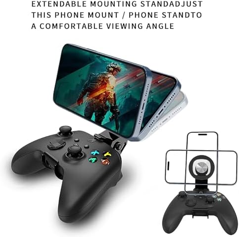 DOYO Xbox Controller Phone Mount - Enhance Gaming Comfort with Magnetic Holder for Xbox Series X|S & One Controllers - Image 5