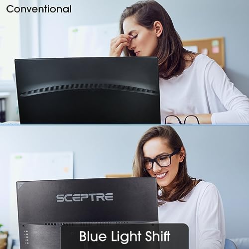 Sceptre New 24.5-inch Gaming Monitor 240+Hz 1ms DisplayPort x2 HDMI x2 100% sRGB AMD FreeSync Premium Build-in Speakers, Machine Black 2025 (E255B-FWD240 Series) - Image 4