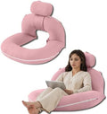 INSEN Reading Pillow, Back Pillow for Sitting in Bed and Couch, Gaming Pillow for Adults, Sit Up Support for Bed by INSEN
