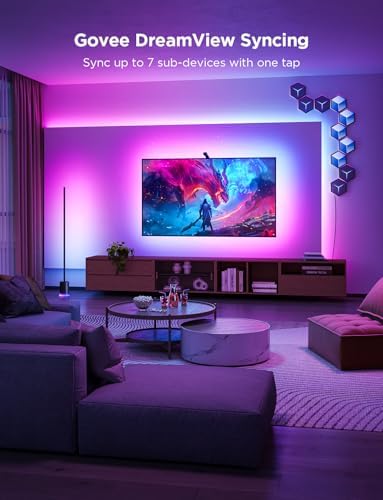 Govee TV Backlight 3 Lite, 11.8ft LED Strip Lights Sync with 55-65 Inch TVs - Image 5