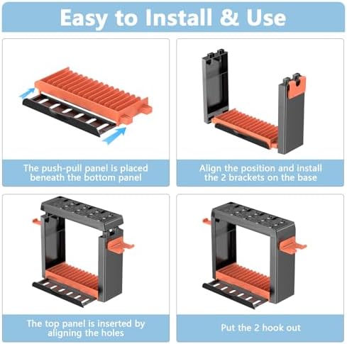 Switch Games Organizer Station for Switch 2/Switch/Switch OLED - Image 6