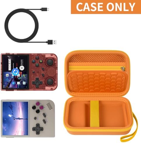 PAIYULE Travel Carrying Case for R36S RG353V RG353VS Handheld Game Console - Image 2