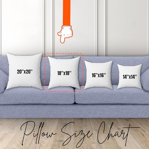Gaming Pillow Cover for Boys Room Graffiti Game Throw Pillow Cover Sofa Couch Decor 18x18 Set of 4 Teen Video Gamepad Headphones Decorative Cushion Cases Playroom Outdoor Patio Furniture Decoration - Image 6