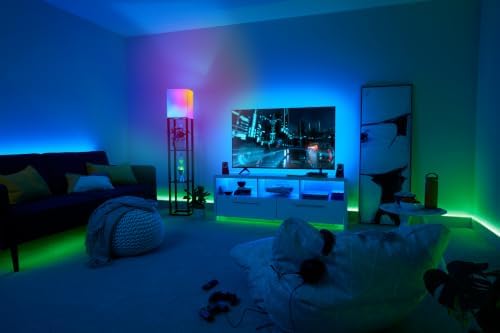 Cync GE Dynamic Effects RGB Smart LED Strip Lights, Music Sync, 32ft - Image 5