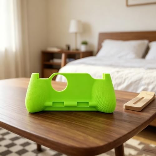 Ergonomic grip display stand compatible with AYN Thor game consoles (blue) - Image 4