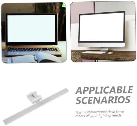 Tofficu Computer Accessories Led Desk Lamp for Reading Monitor Light Task Lamp for Gaming Study Read - Image 3
