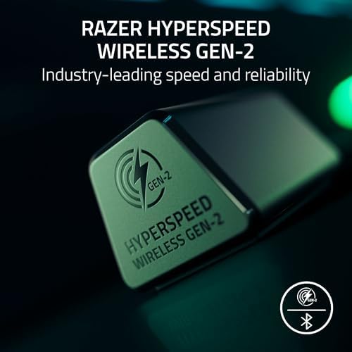 Razer BlackShark V3 Pro Wireless ANC Gaming Headset for PC, 2.4 GHz, White - Image 3