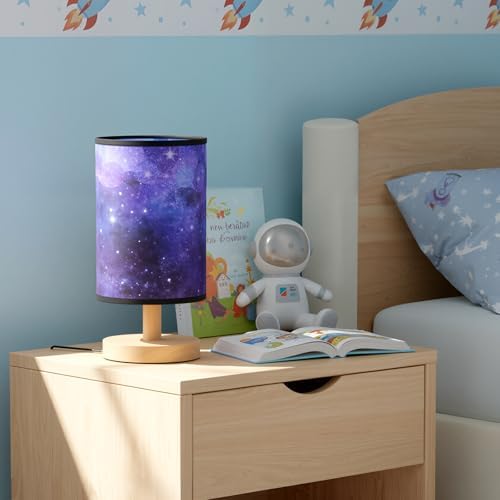 Glooglitter Space Galaxy Table Lamp Planets Gifts 3 Colors Dimmable Lights 11.02 x 5.12 Inch Planets Night Light Bedside Lamps Decoration for Bedroom Desk Birthday Gifts Home Decor - Image 6