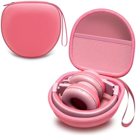 Kids Headphones Case for Folding Headphone, Peach Blossom (Case Only) by LTGEM