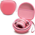 Kids Headphones Case for Folding Headphone, Peach Blossom (Case Only) by LTGEM