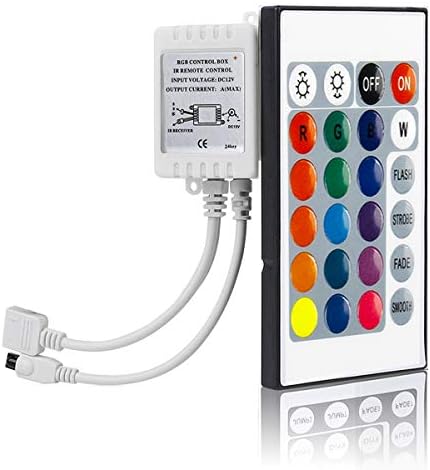 SUPERNIGHT RGB LED Strip Light Remote Controller by SUPERNIGHT