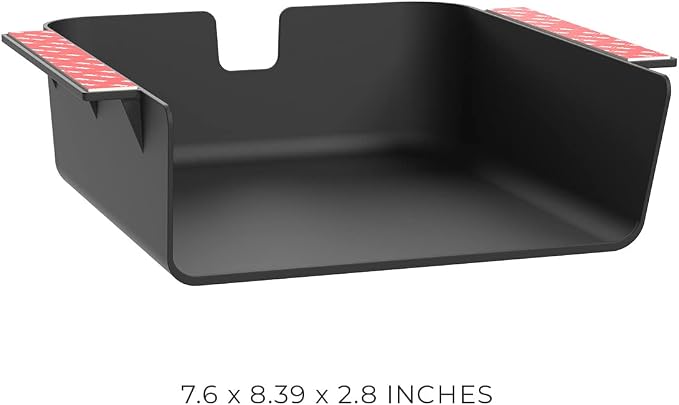 HumanCentric Under Desk Storage Shelf, Drawer Organizer For office & more - Image 3