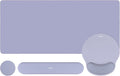 MOSISO Wrist Rest for Mouse Pad Set, Large Gaming Deskpad, Lavender Gray by MOSISO