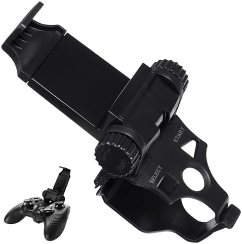 Gadpiparty Game Controller Phone Clip Adjustable Controller Phone Mount for Smart Gaming Secure Clamp Bracket Holder Ergonomic Gamepad Cradle 1 Pack by Gadpiparty