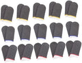POPETPOP 18pairs Sweat-Resistant Finger Stalls High Sensitivity Game Finger Sleeves Thumb Sleeve for Gaming by POPETPOP