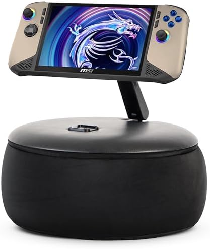 Mechanism Gaming Pillow for MSI Claw 8 AI+ Handheld Game Console | Experience Zero Gravity Gaming with Our Gamer Cushion | Ridiculously Soft & Machine Washable Pillow for Video Games (MSI Claw 8 Grip) by Mechanism
