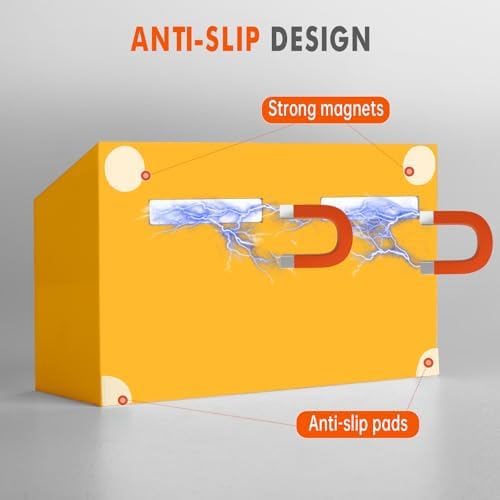 BEYGORM Magnetic Dry Erase Marker Holder for Whiteboard & Refrigerator - Image 2