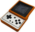 Protective Cover Case for Anbernic RG Rotate, TPU Protective Sleeve 3D Printed Cover Shockproof Protector Shell Case for RG Rotate Handheld Game Console (Translucent Orange) by Unknown