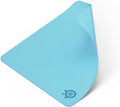 SteelSeries QcK Cloth Gaming Mouse Pad - Exclusive Micro-Woven Surface - Optimized for Gaming Sensors - Maximum Control - Size L - Aqua by Unknown