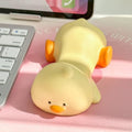 Cityhermit Upgrade Ergonomic Memory Foam Wrist Rest Support for Mouse Computer Arm Rest for Desk Cute Animals Wrist Pad Office Supplies Slow Rising PU Wrist Pad (Duck) by Focusoncreativegiftdesign