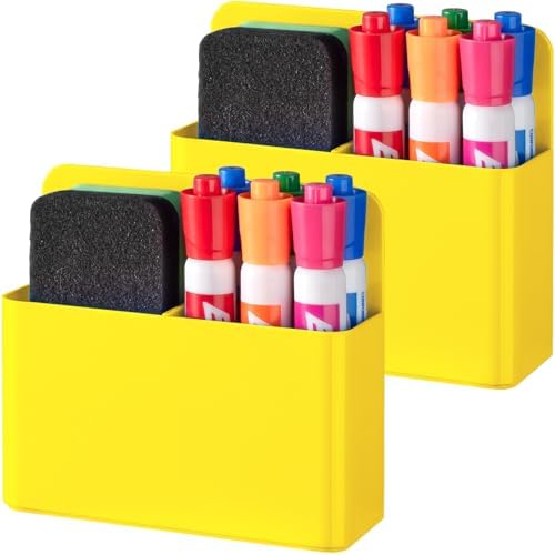 BEYGORM Plastic Magnetic Pen Holder, Powerful Magnet, 2 Pack by BEYGORM