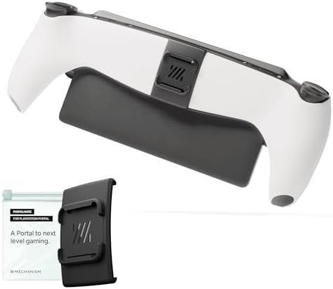 Mechanism Console Grip for PlayStation Portal Consoles - Portalmate Grip | Build your Bundle Accessories by Mechanism