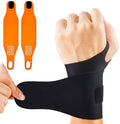 Wrist Brace,Wrist Support for Carpal Tunnel Pain Relief,Ulnar Brace Ultra-Thin Elastic for Tear,Wrist wraps Repetitive Wrist Use Injury,Fits Both Wrists by Bchois