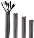 StangH Cable Management Sleeve Organizer Kit, 19 Inch, 4 Pieces -Grey by StangH