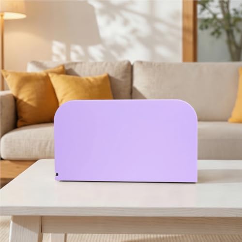 TIKOdirect Faceplate Cover for Nintendo Switch 2 Charging Dock, Hard PC Slim Shell Anti-Scratch [No Screwdriver Installation] Faceplate Protection Shell Case for Switch 2 Dock, Purple - Image 5